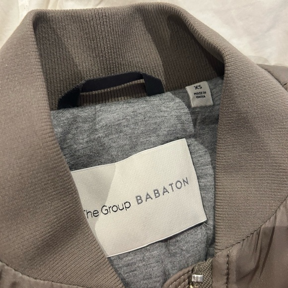 Babaton Aritzia Gilman Bomber Jacket - Picture 1 of 8